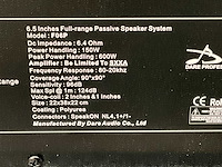 Dare audio f06p passieve luidspreker - afbeelding 8 van  9