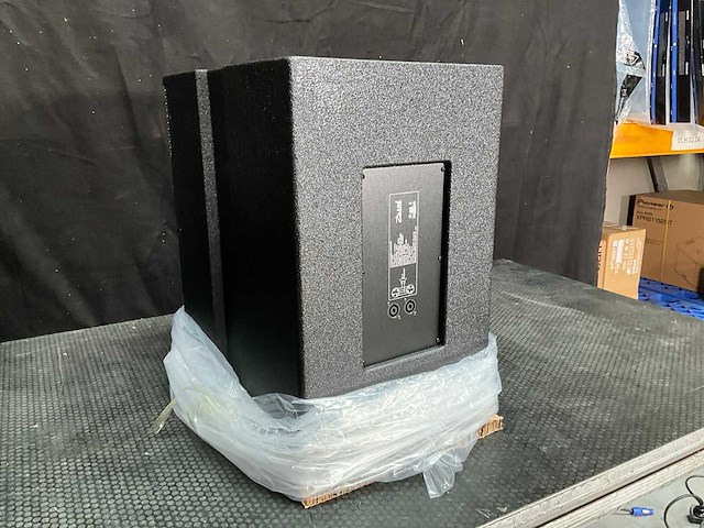 Dare audio s12p 12-inch passieve subwoofer (3x) - afbeelding 8 van  10