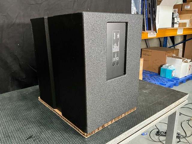 Dare audio s15p 15-inch passieve subwoofer (2x) - afbeelding 7 van  9