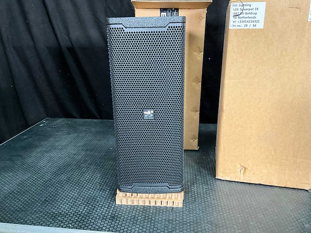 Dare audio tc813-4 passieve line luidspreker (2x) - afbeelding 2 van  9