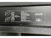 Dare audio tc813-4 passieve line luidspreker (2x) - afbeelding 7 van  9