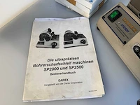 Darex - 2002 - sp2500 - borenslijpmachine - afbeelding 2 van  7