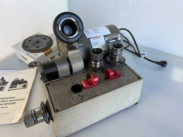 Darex - 2002 - sp2500 - borenslijpmachine - afbeelding 5 van  7