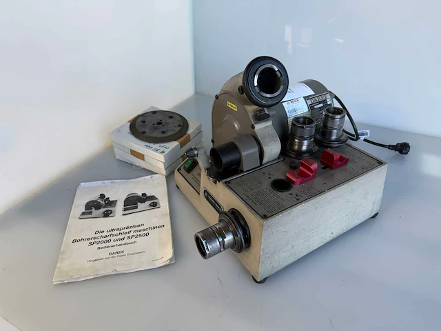 Darex - 2002 - sp2500 - borenslijpmachine - afbeelding 1 van  7