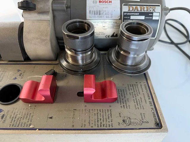 Darex - 2002 - sp2500 - borenslijpmachine - afbeelding 3 van  7
