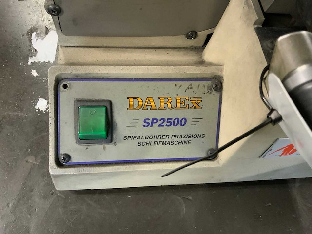 Darex sp2500 borenslijpmachine - afbeelding 4 van  5