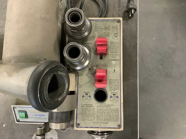 Darex sp2500 borenslijpmachine - afbeelding 5 van  5