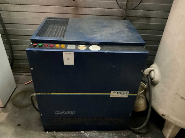 Dari ir delta schroefcompressor - afbeelding 6 van  10