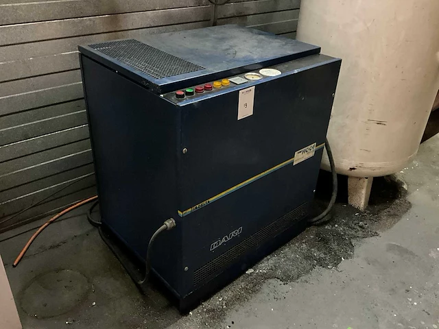 Dari ir delta schroefcompressor - afbeelding 1 van  10