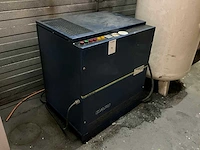 Dari ir delta schroefcompressor