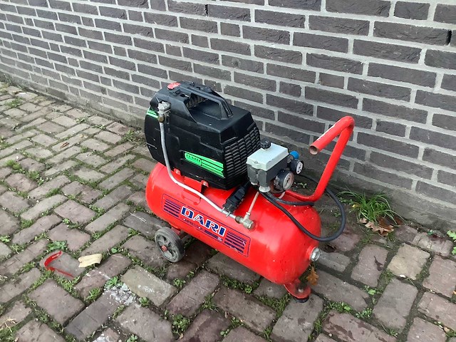 Dari luchtcompressor - afbeelding 1 van  3