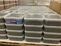Dark cookie koekkruimels 700g (96x) - afbeelding 2 van  3