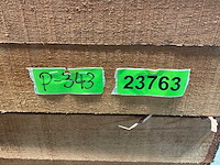 Dark red meranti hardhouten balk - 245x13x10,5 cm (15x) - afbeelding 6 van  6