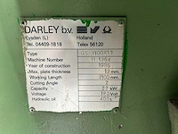 Darley - 1986 - gs3100x13 - platenschaar - afbeelding 9 van  13