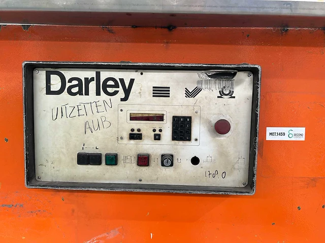 Darley - 1986 - gs3100x13 - platenschaar - afbeelding 12 van  13
