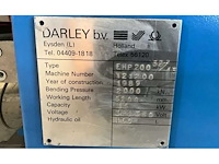 Darley - 1989 - ehp 200 52 43 - cnc-kantbank - afbeelding 14 van  16