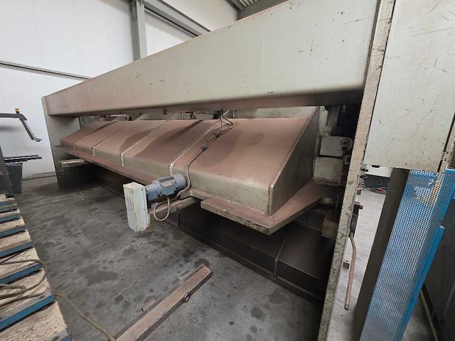 Darley - 1993 - vs 6100 x 8 - guillotineschaar - afbeelding 12 van  13