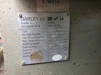 Darley - 1993 - vs 6100 x 8 - guillotineschaar - afbeelding 13 van  13