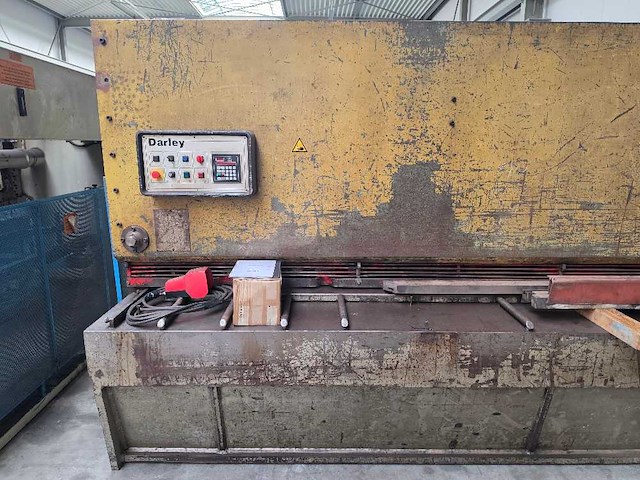 Darley - 1993 - vs 6100 x 8 - guillotineschaar - afbeelding 2 van  13