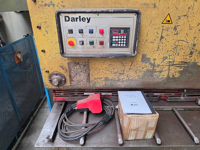 Darley - 1993 - vs 6100 x 8 - guillotineschaar - afbeelding 3 van  13