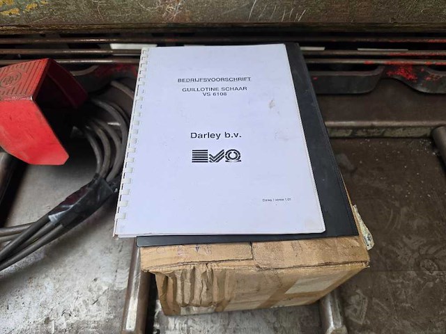 Darley - 1993 - vs 6100 x 8 - guillotineschaar - afbeelding 5 van  13