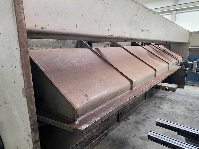 Darley - 1993 - vs 6100 x 8 - guillotineschaar - afbeelding 8 van  13