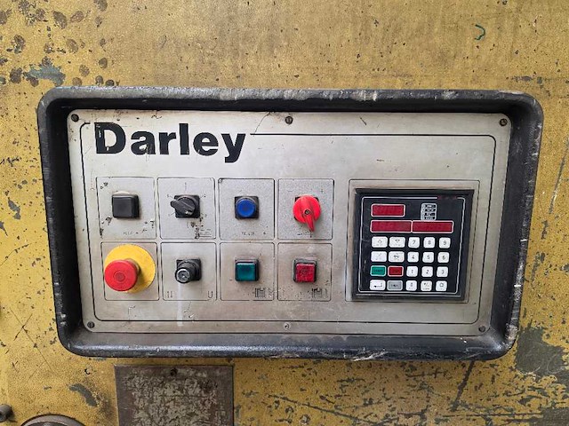 Darley - 1993 - vs 6100 x 8 - guillotineschaar - afbeelding 4 van  13