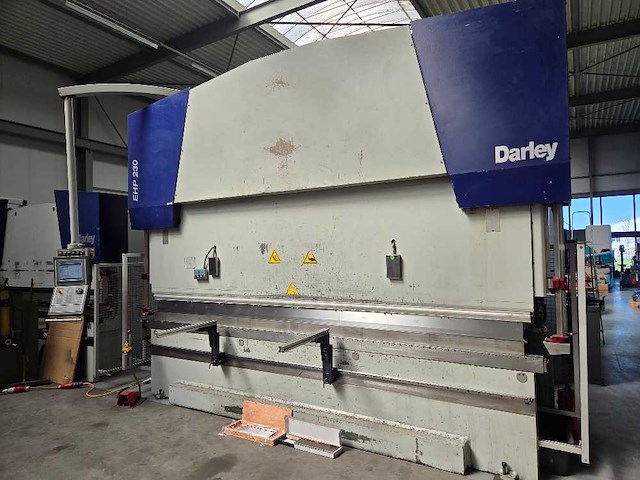 Darley - 2002 - ehp ls 230 43 37 - cnc-kantbank - afbeelding 3 van  13