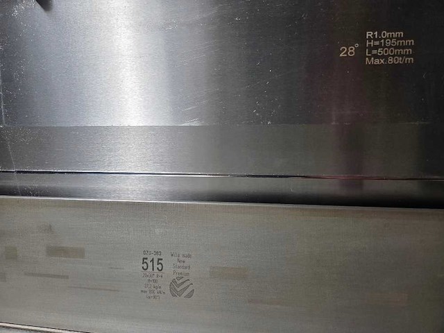 Darley - 2002 - ehp ls 230 43 37 - cnc-kantbank - afbeelding 5 van  13