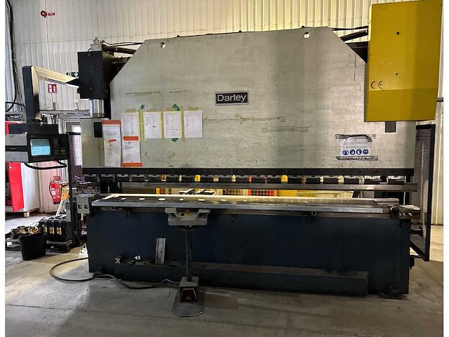 Darley - ehp 200/3600 - cnc press brake - afbeelding 6 van  17