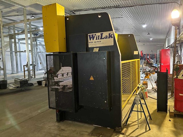 Darley - ehp 200/3600 - cnc press brake - afbeelding 13 van  17