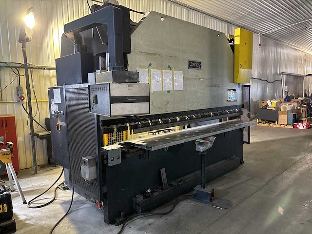 Darley - ehp 200/3600 - cnc press brake - afbeelding 10 van  17