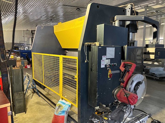 Darley - ehp 200/3600 - cnc press brake - afbeelding 12 van  17