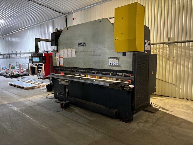 Darley - ehp 200/3600 - cnc press brake - afbeelding 15 van  17