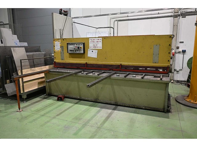 Darley - gs3100x10 - cnc guillotineschaar - afbeelding 2 van  8