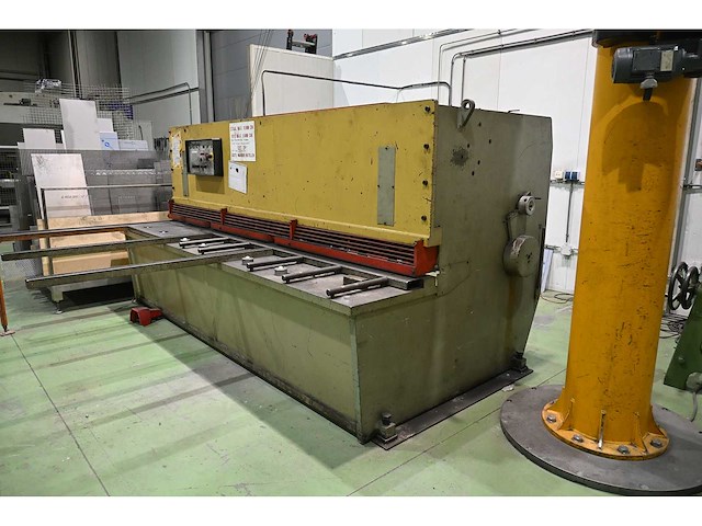 Darley - gs3100x10 - cnc guillotineschaar - afbeelding 3 van  8