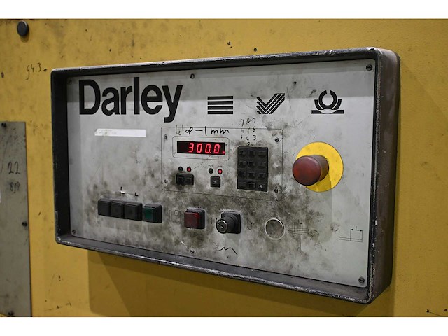 Darley - gs3100x10 - cnc guillotineschaar - afbeelding 4 van  8
