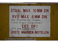 Darley - gs3100x10 - cnc guillotineschaar - afbeelding 5 van  8