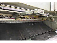 Darley - gs3100x10 - cnc guillotineschaar - afbeelding 8 van  8