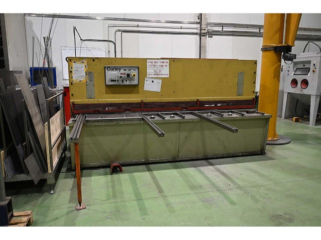 Darley - gs3100x10 - cnc guillotineschaar - afbeelding 1 van  8