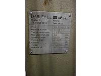 Darley - gs3100x10 - cnc guillotineschaar - afbeelding 7 van  8