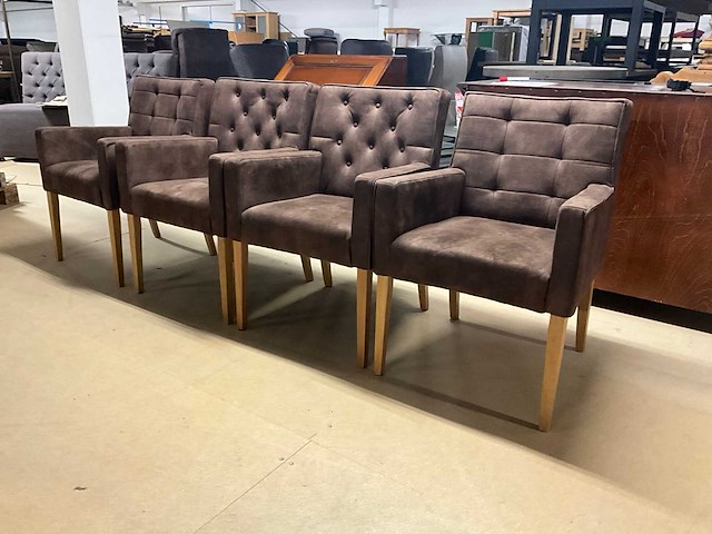 Darly eetkamerstoel (4x) - afbeelding 1 van  7