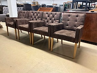 Darly eetkamerstoel (4x) - afbeelding 1 van  7