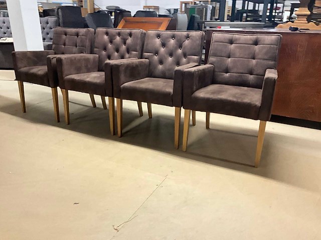 Darly eetkamerstoel (4x) - afbeelding 2 van  7