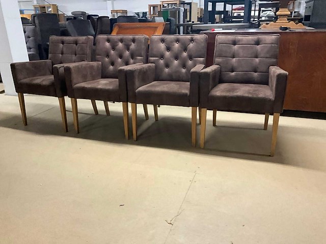 Darly eetkamerstoel (4x) - afbeelding 3 van  7