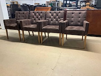 Darly eetkamerstoel (4x) - afbeelding 3 van  7