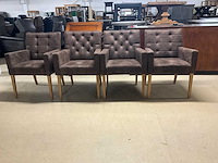 Darly eetkamerstoel (4x) - afbeelding 4 van  7