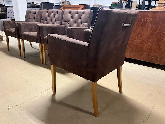 Darly eetkamerstoel (4x) - afbeelding 5 van  7