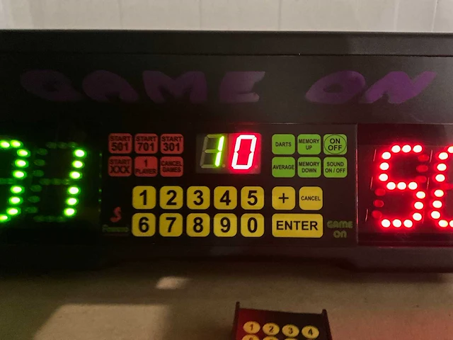 Dart scorebord - afbeelding 2 van  6