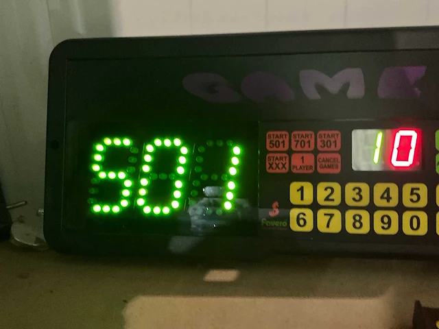 Dart scorebord - afbeelding 3 van  6